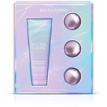 Baylis & Harding - Bath Care Set ( Jojoba, Vanilka & Mandlový olej ) - Dárková sada koupelové péče