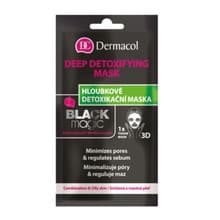 Dermacol - (Deep Detox ifying Mask) Black Magic (Deep Detox ifying Mask) 15 ml 15ml