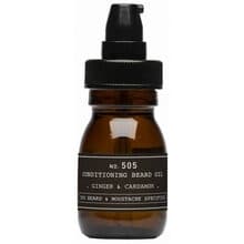 Depot - No. 505 Conditioning Beard Oil Ginger & Cardamom - Olejový balzám na vousy 30ml