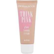 Dermacol - Think Pink Glow Toning Cream - Rozjasňující tónovací krém 30 ml