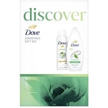 Dove - Discover Essentials Gift Set - Dárková sada tělové péče
