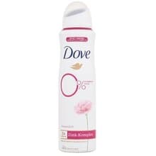 Dove - 0% ALU Rose 48h Deodorant 150ml