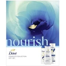 Dove - Nourish Complete Collection Gift Set - Dárková sada tělové péče