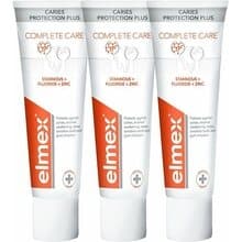 Elmex - Caries Protection Plus Complete Care Trio Toothpaste 75ml