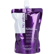 Fanola - No Yellow Lightening Cream - Odbarvovací krém 500ml