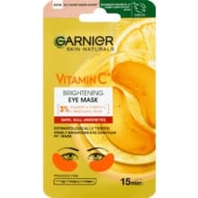 GARNIER - Skin Naturals Vitamin C Brightening Eye Mask - Rozjasňující oční maska s vitamínem C 1.0ks