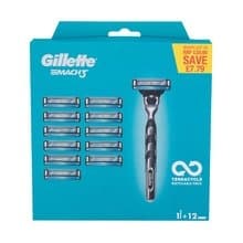 Gillette - Mach3 Set - Shaver with spare blades