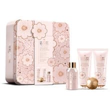 Grace Cole - Luxury Bath ( Creme brulée, Pomerančový květ & Vanilka ) Set - Dárková sada péče o tělo v plechové dóze