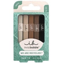 Invisibobble - Hair Tie Mocha - Gumička do vlasů 5 ks