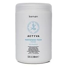Kemon - Actyva Nutrizione Rich Mask (very dry hair) 1000ml