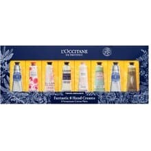 L´occitane - Fantastic 8 Hand Creams Set - Dárková sada krémů na ruce 30ml