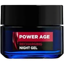 L´Oréal - Men Expert Power Age Recharging Night Gel - Omlazující pleťový gel 50ml