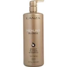 L’ANZA - Healing Blonde Bright Blonde Shampoo - Ochranný šampon pro blond vlasy 950ml