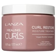 L’ANZA - Healing Curls Curl Restore Moisture Treatment - Posilující maska pro vlnité a kudrnaté vlasy
