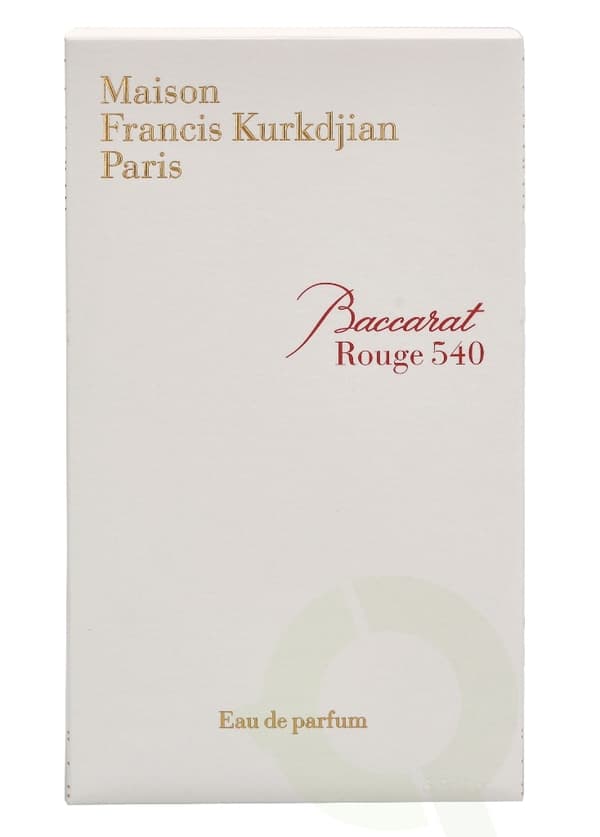 Maison Francis Kurkdjian MFKP Baccarat Rouge 540 Edp Spray 200 ml
