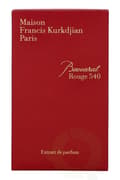 Miniatyrbillede 5 af 5: Maison Francis Kurkdjian MFKP Baccarat Rouge 540 Extrait De Parfum 70 ml