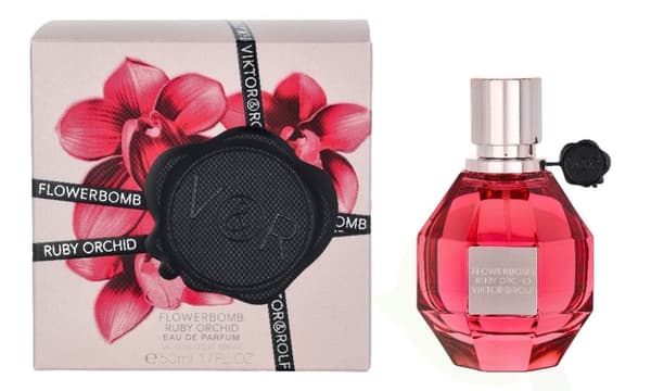 Viktor & Rolf Flowerbomb Ruby Orchid Edp Spray 50 ml