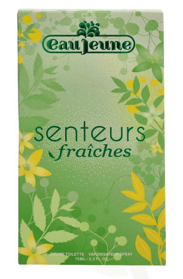Eau Jeune Edt Spray - Senteurs Fraiches 75 ml