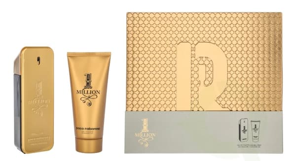 Paco Rabanne 1 Million Giftset 200 ml Edt Spray 100ml/Shower Gel 100ml