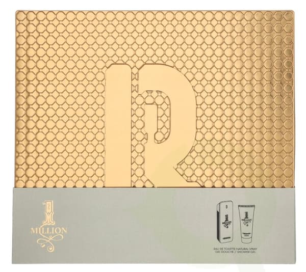 Paco Rabanne 1 Million Giftset 200 ml Edt Spray 100ml/Shower Gel 100ml