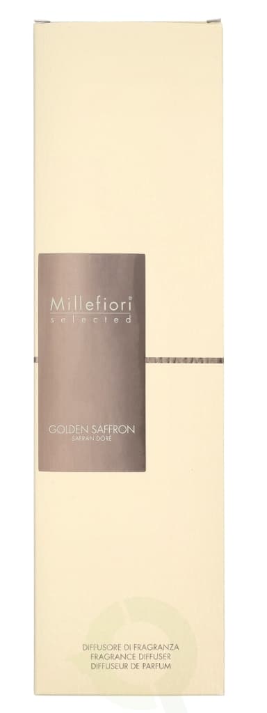 Millefiori Milano Selected Stick Diffuser Refill 100 ml Golden Saffron
