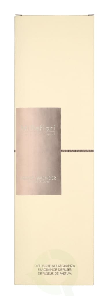 Millefiori Milano Selected Stick Diffuser Refill 100 ml Velvet Lavender
