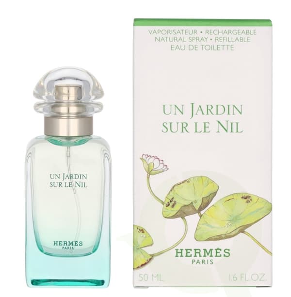 Hermes Un Jardin Sur Le Nil Edt Spray 50 ml Refillable