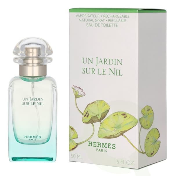 Hermes Un Jardin Sur Le Nil Edt Spray 50 ml Refillable