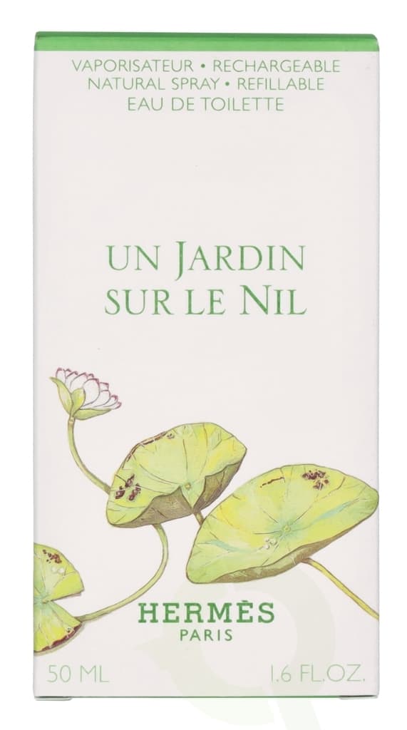 Hermes Un Jardin Sur Le Nil Edt Spray 50 ml Refillable