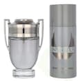 Pikkukuva 2 / 5: Paco Rabanne Invictus Giftset 250 ml Edt Spray 100ml/Deo Spray 150 ml