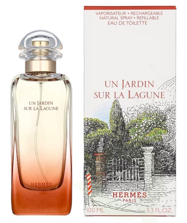 Hermes Un Jardin Sur La Lagune Edt Spray 100 ml
