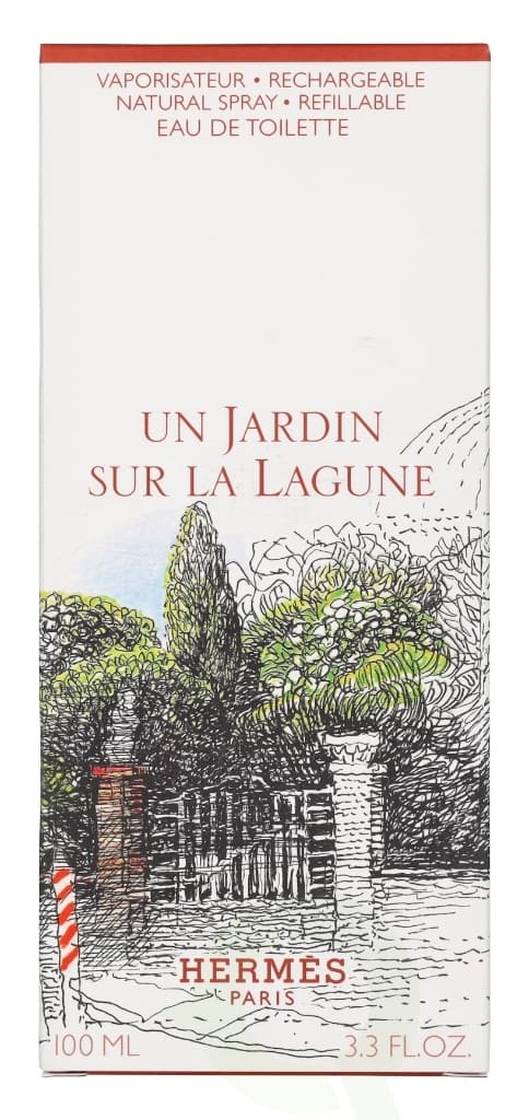 Hermes Un Jardin Sur La Lagune Edt Spray 100 ml