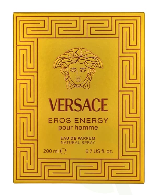 Versace Eros Energy Edp Spray 200 ml