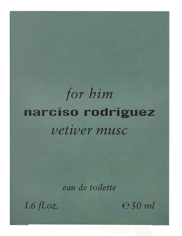 Narciso Rodriguez For Him Vetiver Musc Edt Spray 50 ml