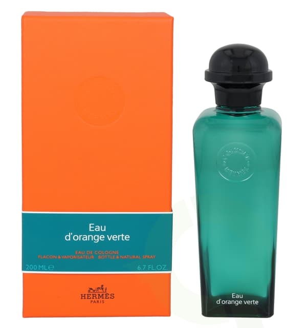 Hermes Eau D'Orange Verte Edc Spray 200 ml