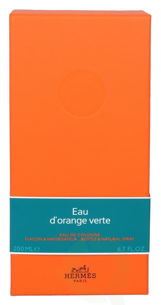 Hermes Eau D'Orange Verte Edc Spray 200 ml
