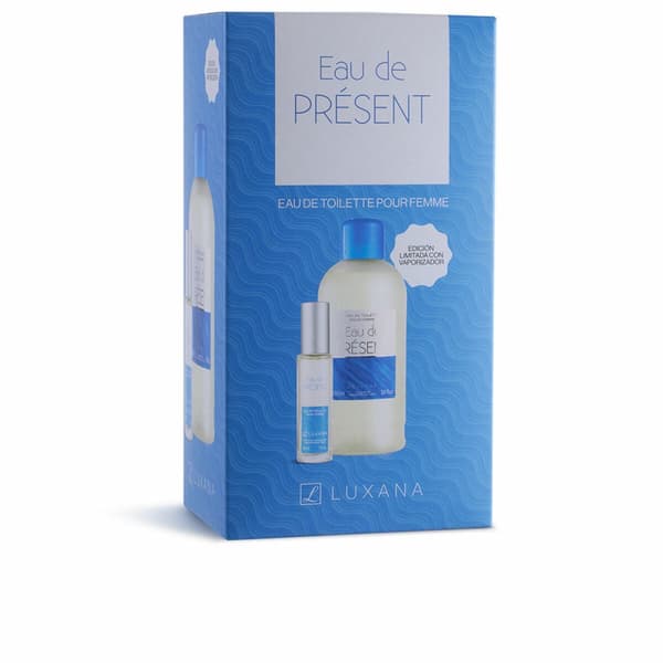 Sett dame parfyme Luxana Eau De Present 2 Deler
