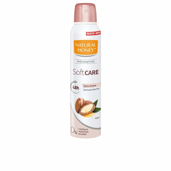 Suihkedeodorantti Natural Honey Soft Care (200 ml)