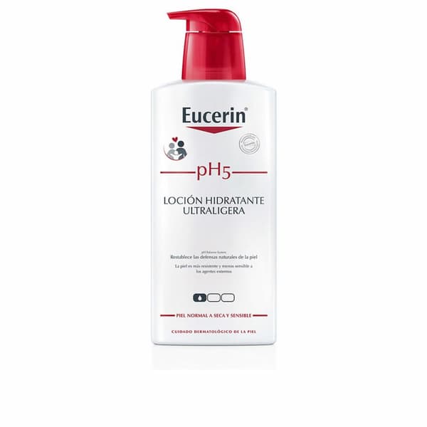 Fuktighetsgivende bodylotion Eucerin pH5 400 ml