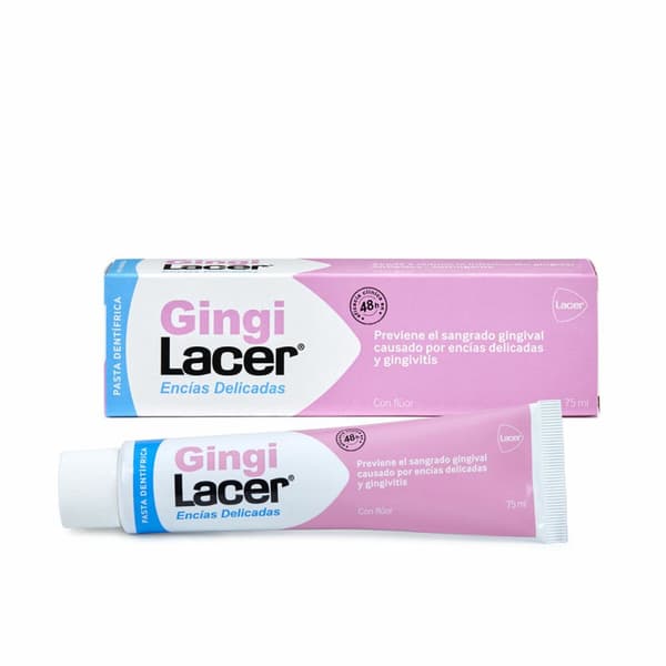 Tandpasta Følsomt Tandkød Lacer Gingi (75 ml)
