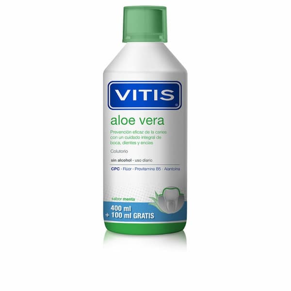 Suuvesi Vitis Mintunvihreä Aloe vera 500 ml