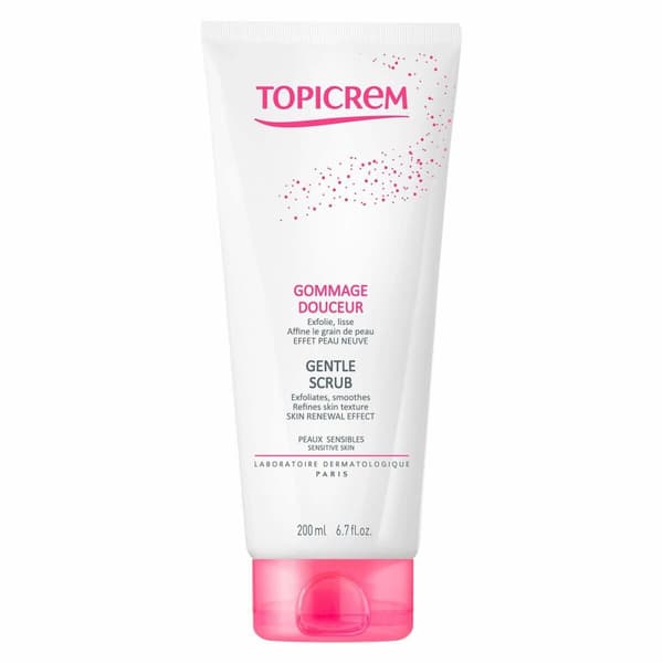 Kroppsskrubb Topicrem Mjukt 200 ml