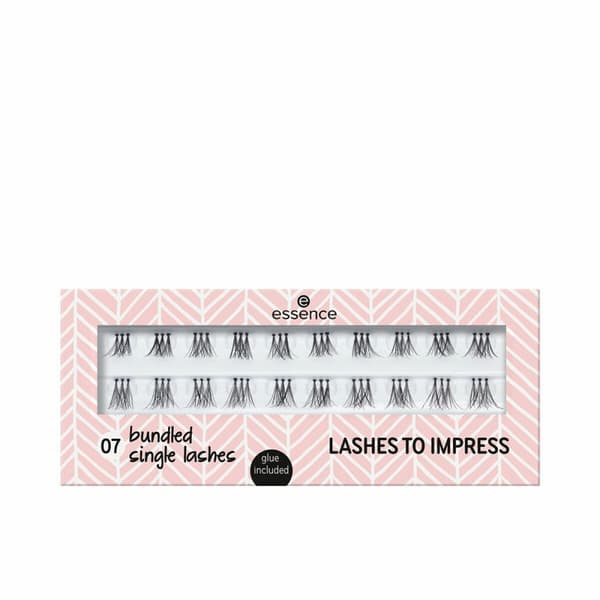 Set med falska ögonfransar Essence Lashes To Impress Nº 07 (20 antal)