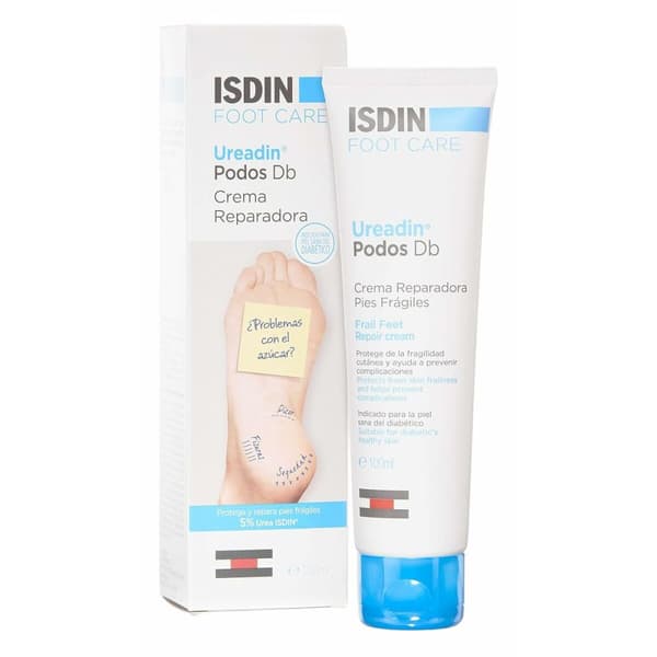 Fuktighetsgivende Fotkrem Isdin Ureadin Podos Db 100 ml