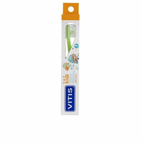 Escova de Dentes Vitis Kids Grøn