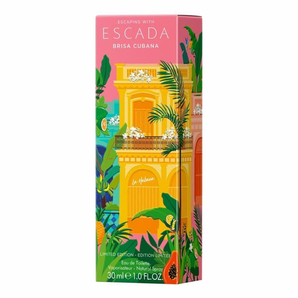 Dame parfyme Escada BRISA CUBANA EDT 30 ml