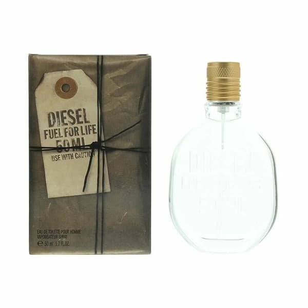 Herre parfyme Fuel For Life Men Diesel 3614272608603 EDT