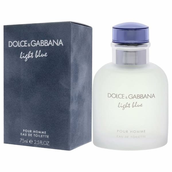 Miesten parfyymi Dolce & Gabbana LIGHT BLUE POUR HOMME EDT 75 ml