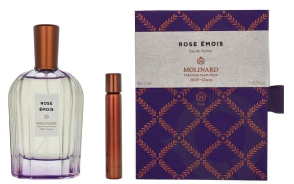 Molinard La Collection Privee Rose Emois Giftset 97.5 ml Edp Spray 90ml/Edp Spray 7,5ml