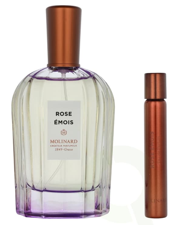 Molinard La Collection Privee Rose Emois Giftset 97.5 ml Edp Spray 90ml/Edp Spray 7,5ml